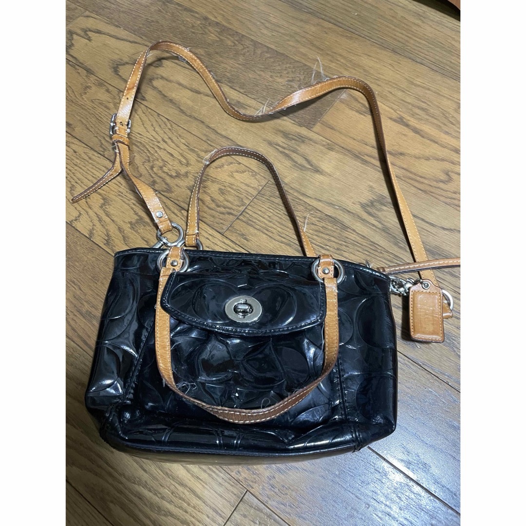 COACH(コーチ)のCOACH ショルダーバック2WAY レディースのバッグ(ショルダーバッグ)の商品写真