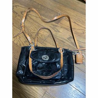 コーチ(COACH)のCOACH ショルダーバック2WAY(ショルダーバッグ)