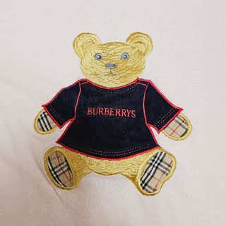 バーバリー(BURBERRY)のBurberry バーバリー ベアモチーフ くまさんコットン半袖Tシャツ ピンク(Tシャツ/カットソー)