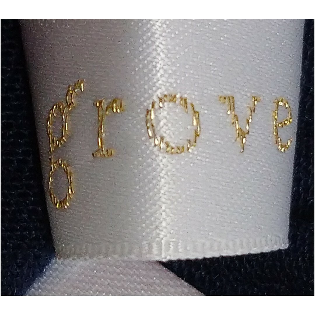 grove(グローブ)の中古品 grove グローブM レディース 袖なし 花柄 トップス レディースのトップス(その他)の商品写真