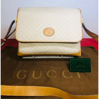 グッチ(Gucci)の【極美品】 GUCCI GG柄 ヴンテージ　ショルダーバッグ/オールド グッチ (ショルダーバッグ)