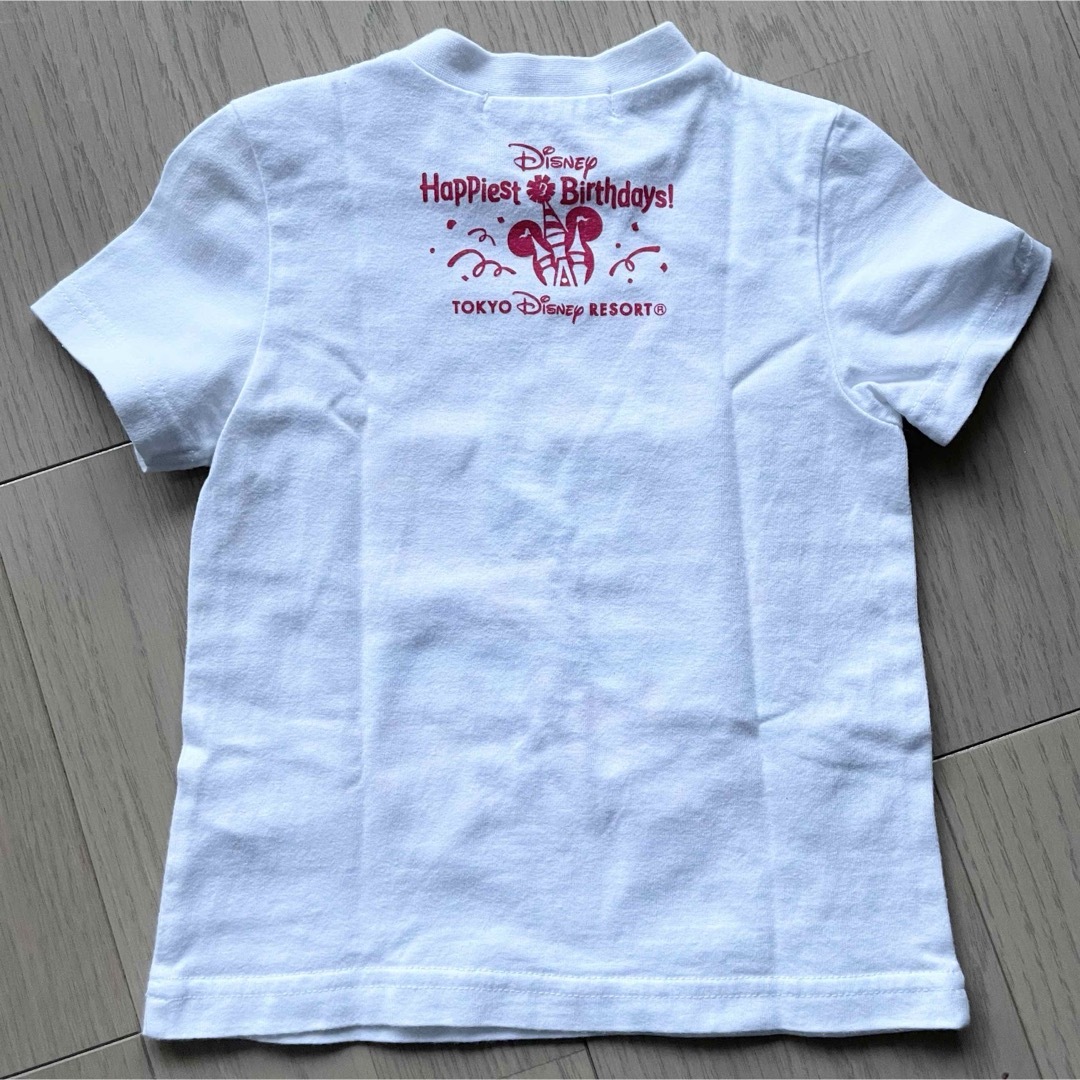 Disney(ディズニー)のディズニーリゾート　Tシャツ2枚　80〜90 バースデー　誕生日　乗り物　電車 キッズ/ベビー/マタニティのキッズ服男の子用(90cm~)(Tシャツ/カットソー)の商品写真