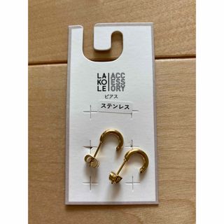 ラコレ(LAKOLE)のラコレ　フープピアス(ピアス)