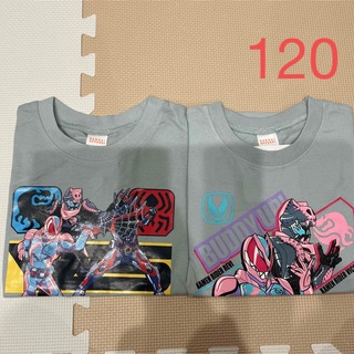BANDAI - NO.3302 仮面ライダーリバイス 半袖 Tシャツ 男の子 120