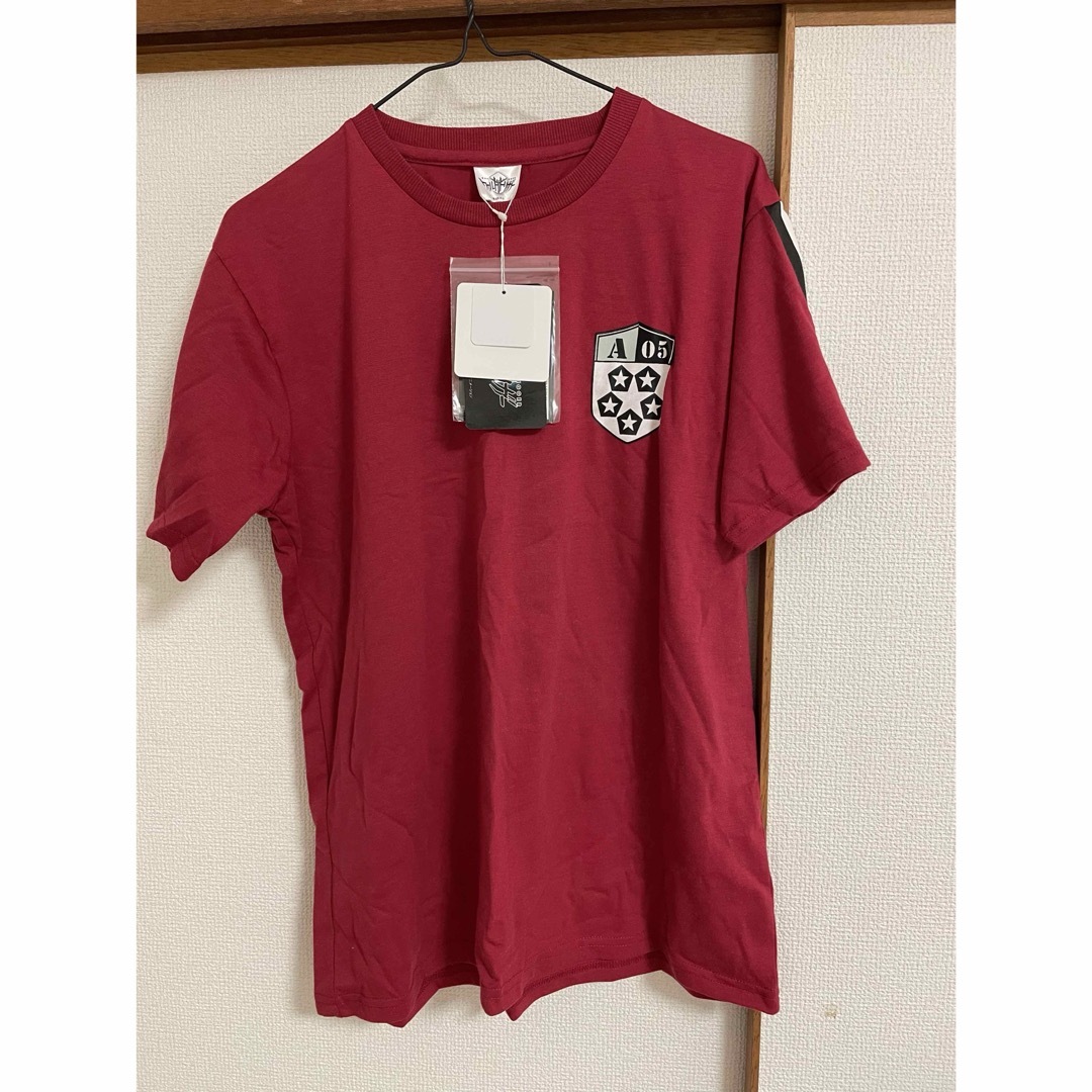 ワールドトリガー 嵐山隊 Tシャツ  Lサイズ メンズのトップス(Tシャツ/カットソー(半袖/袖なし))の商品写真