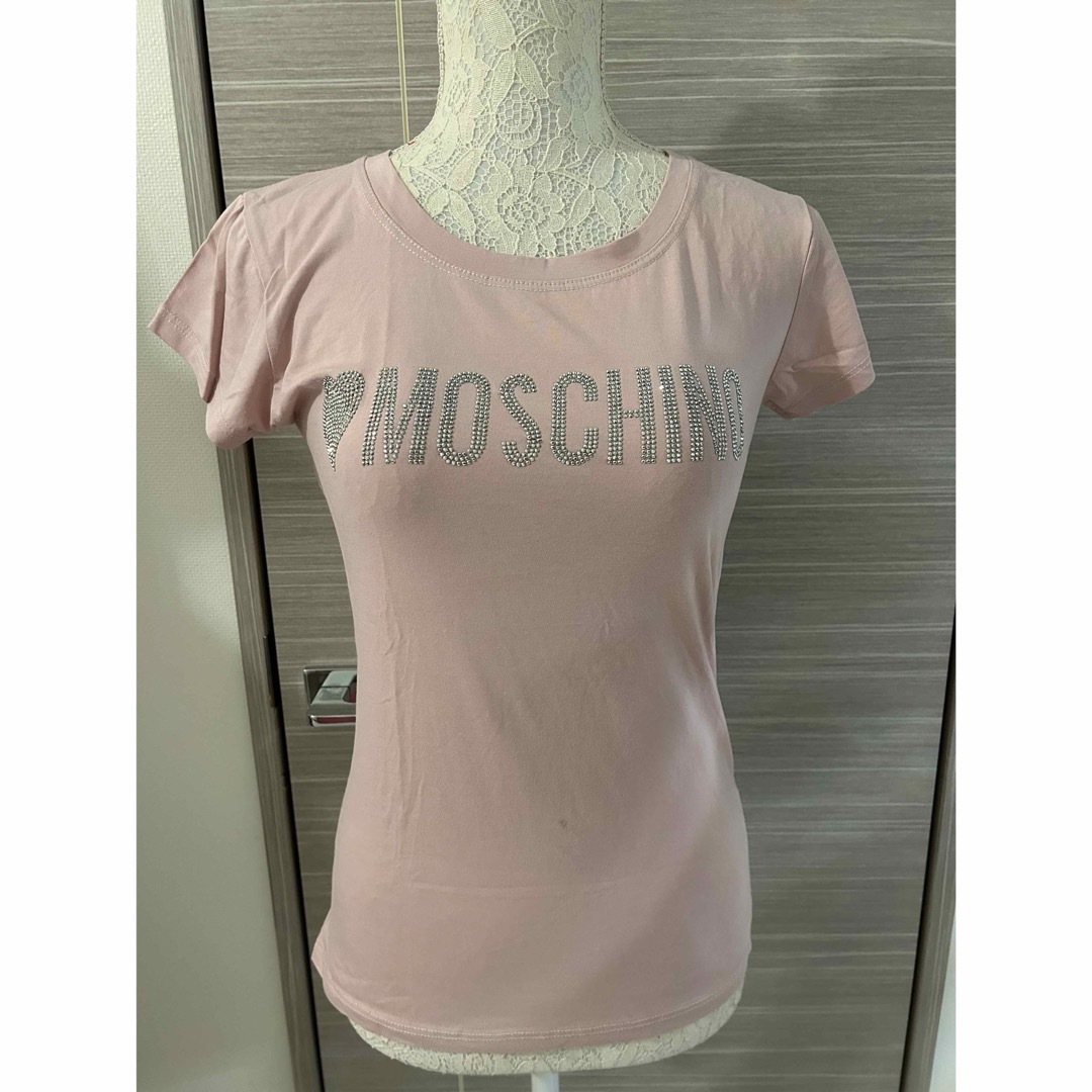 韓国ファッション　キラキラロゴTシャツ　ピンク メンズのトップス(Tシャツ/カットソー(半袖/袖なし))の商品写真