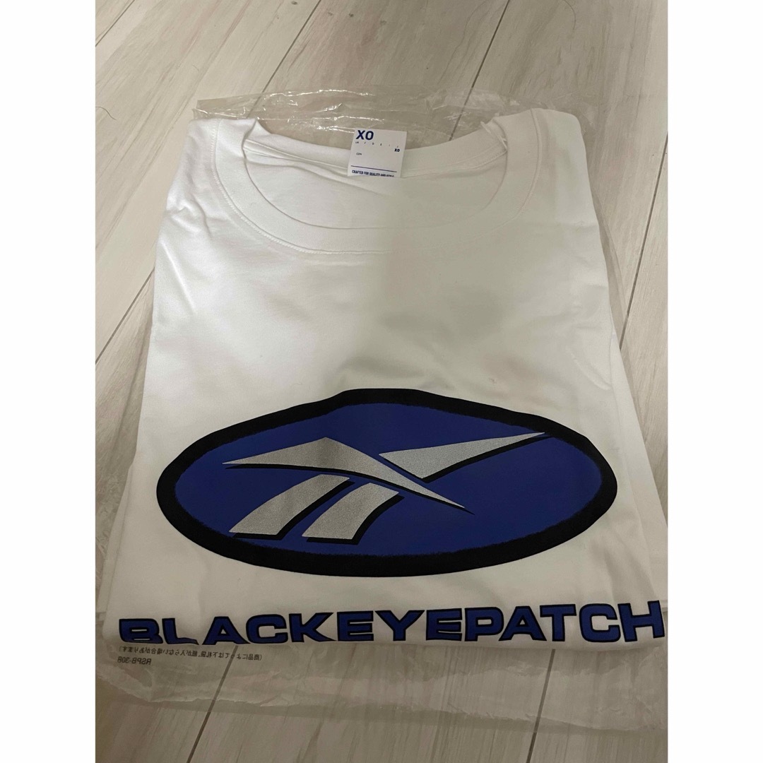 Reebok(リーボック)のBlackEyePatch  Reebok　コラボTシャツ　ブラックアイパッチ レディースのトップス(Tシャツ(半袖/袖なし))の商品写真