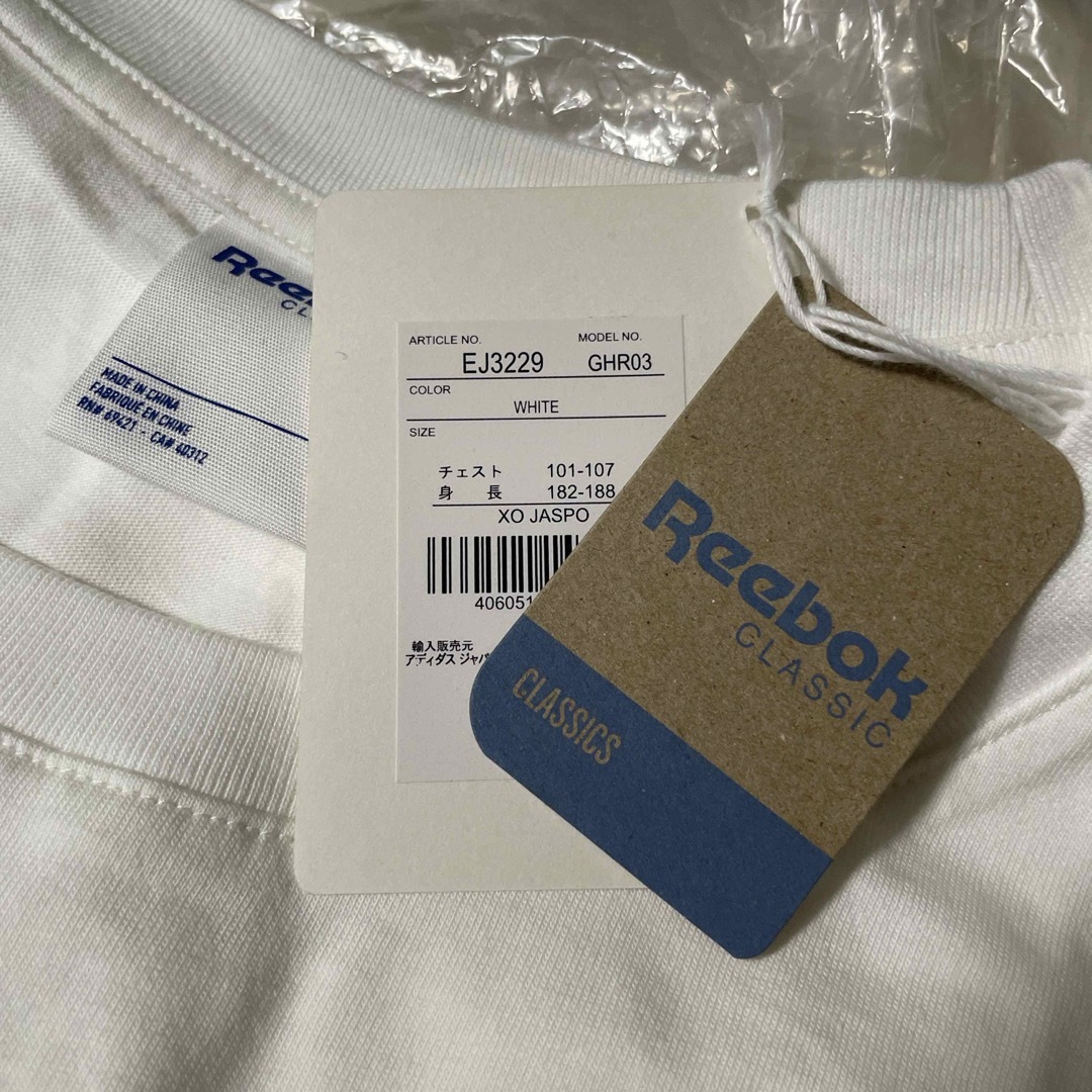 Reebok(リーボック)のBlackEyePatch  Reebok　コラボTシャツ　ブラックアイパッチ レディースのトップス(Tシャツ(半袖/袖なし))の商品写真