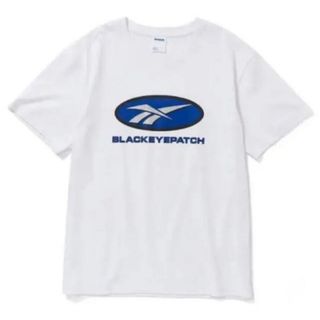 Reebok - BlackEyePatch  Reebok　コラボTシャツ　ブラックアイパッチ