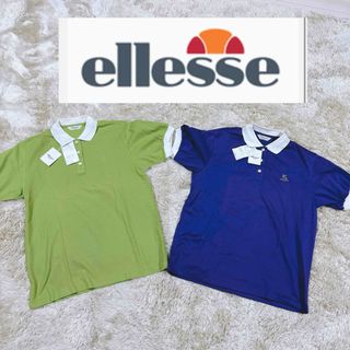 エレッセ(ellesse)の【Lサイズ2点セット】新品タグ付　定価12000円　ゴルフ　ペアルック　シャツ(ウエア)