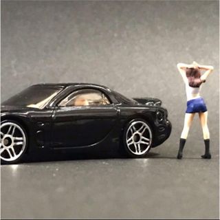 1/64フィギュア(ミニカー)