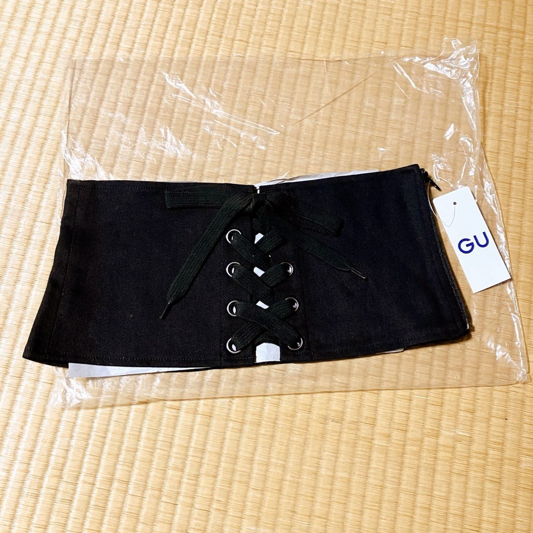 GU(ジーユー)のGU コルセットベルト　Mサイズ レディースのファッション小物(ベルト)の商品写真