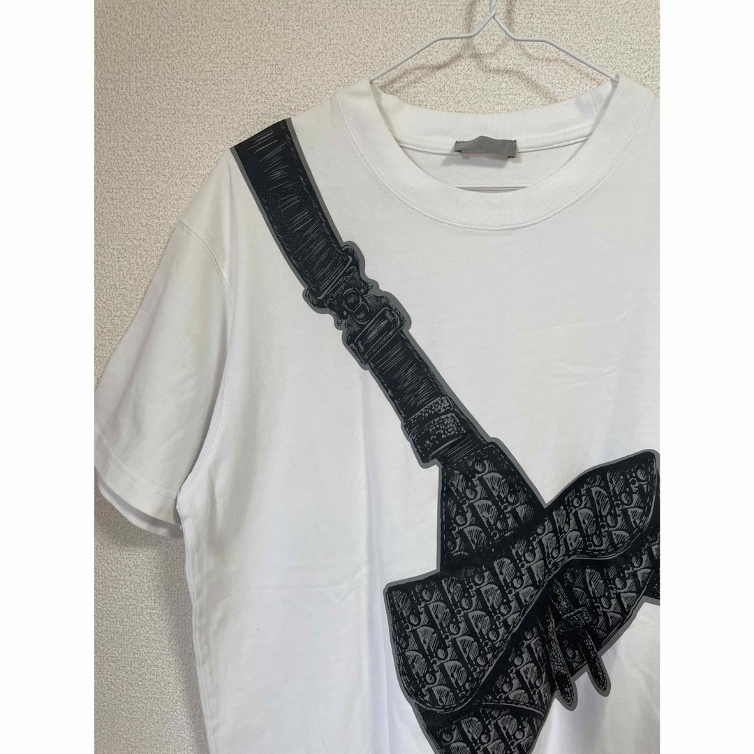 Dior(ディオール)のDIOR HOMME 20SS SADDLE サドルバッグプリント M メンズのトップス(Tシャツ/カットソー(半袖/袖なし))の商品写真