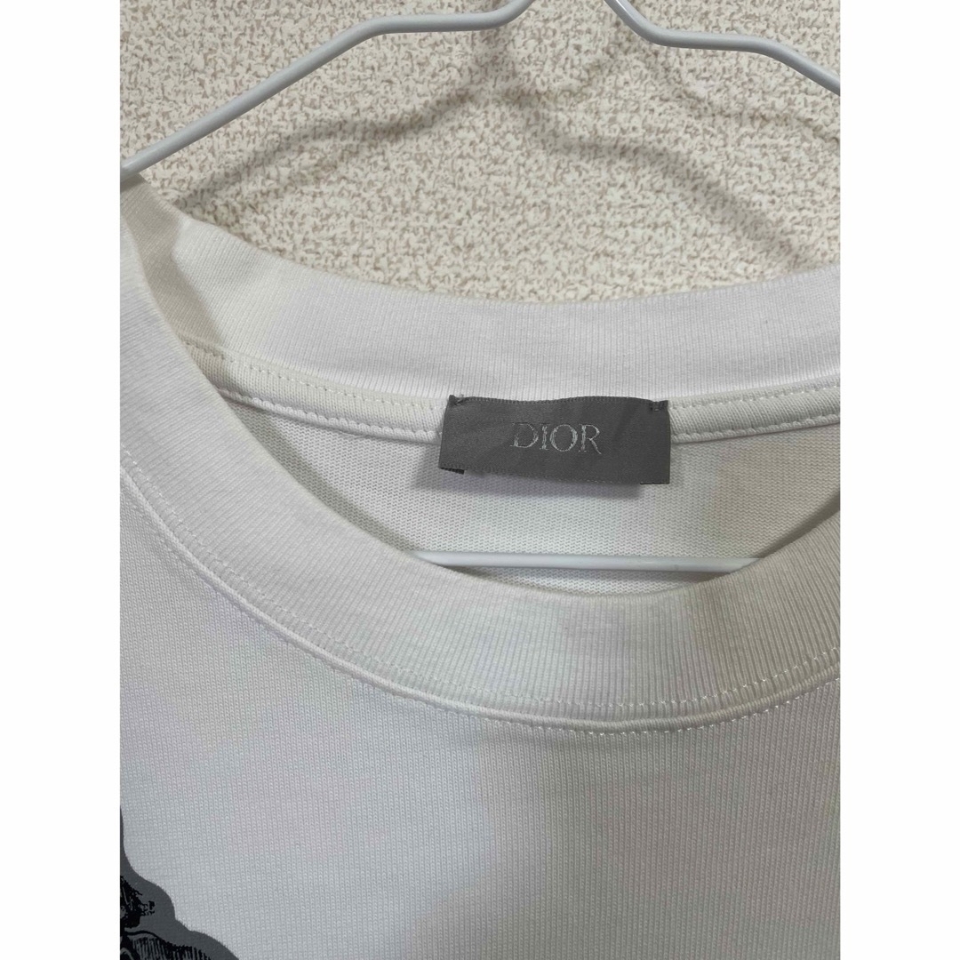 Dior(ディオール)のDIOR HOMME 20SS SADDLE サドルバッグプリント M メンズのトップス(Tシャツ/カットソー(半袖/袖なし))の商品写真