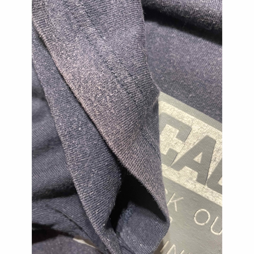 ロゴ Tシャツ ダークブルー  色アセあり メンズのトップス(Tシャツ/カットソー(半袖/袖なし))の商品写真