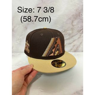 ニューエラー(NEW ERA)のNewera 59fifty アリゾナダイヤモンドバックス ワールドシリーズ(キャップ)