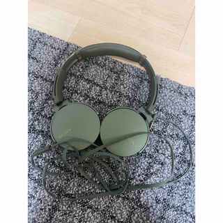 SONY ヘッドホン MDR-XB550(ヘッドフォン/イヤフォン)