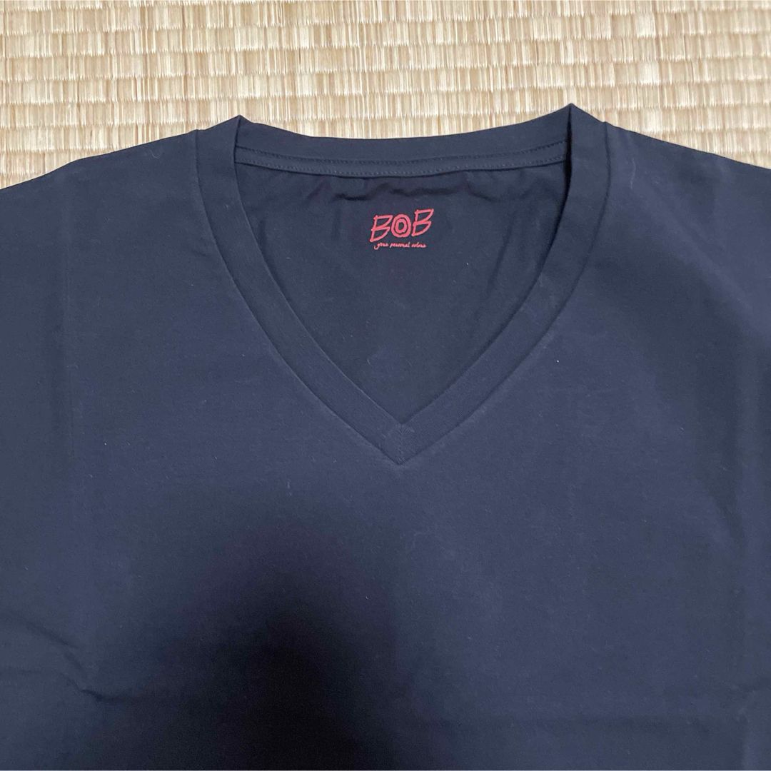 【タグ付き未使用】Bob Tシャツ 2枚セット XL メンズのトップス(Tシャツ/カットソー(半袖/袖なし))の商品写真