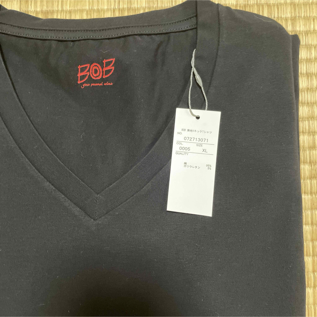 【タグ付き未使用】Bob Tシャツ 2枚セット XL メンズのトップス(Tシャツ/カットソー(半袖/袖なし))の商品写真