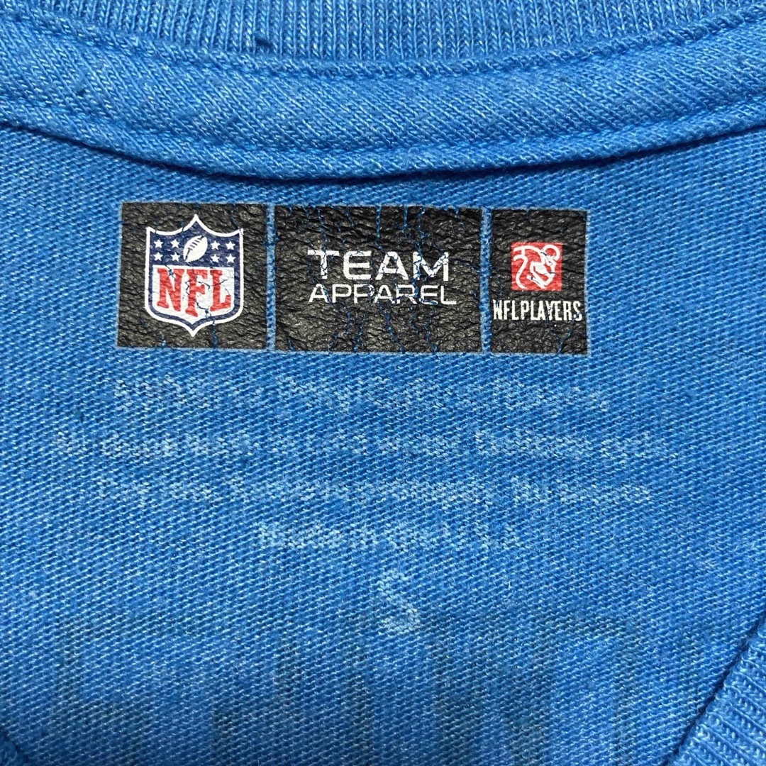 VINTAGE(ヴィンテージ)のNFL カロライナ・パンサーズ　Tシャツ　バックナンバー　USA製　ヴィンテージ メンズのトップス(Tシャツ/カットソー(半袖/袖なし))の商品写真