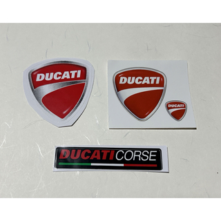 ドゥカティ(Ducati)のDUCATI ドゥカティ ステッカー (バラ売り可)(ステッカー)