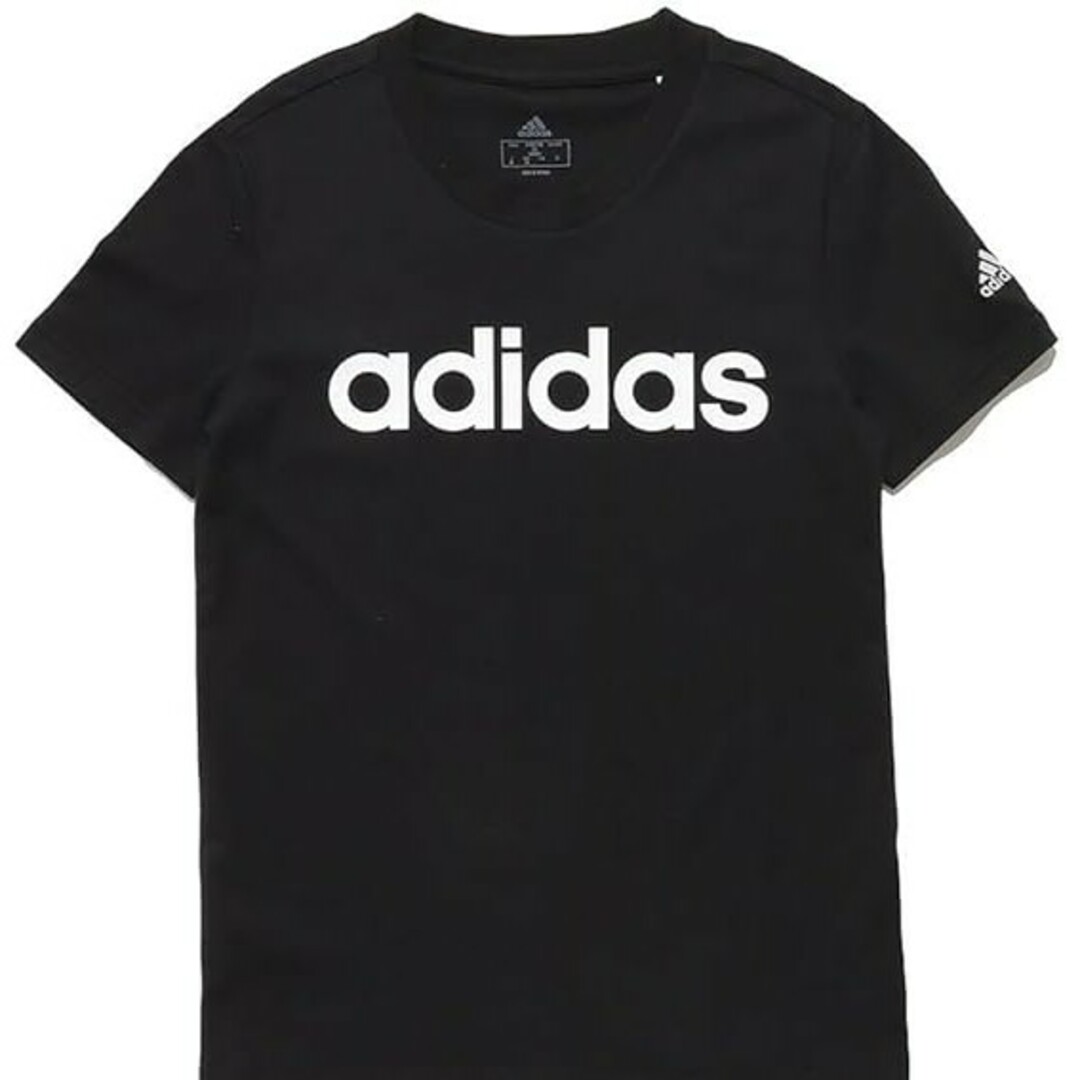 アディダス] 半袖 Tシャツ エッセンシャルズ ロゴ 半袖Tシャツ レディースのトップス(Tシャツ(半袖/袖なし))の商品写真