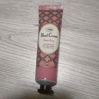 SABON - 値下げ不可❌　即決可　サボン ハンドクリーム グリーン ローズ