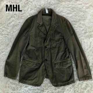 エムエイチエル(MHL.)のMHLマーガレットハウエル　テーラードジャケットミリタリージャケット(テーラードジャケット)