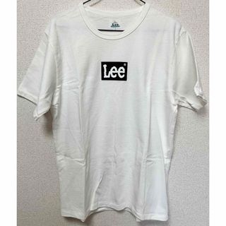 Lee - Lee  Tシャツ　ボックスロゴ　半袖　ユニセックス