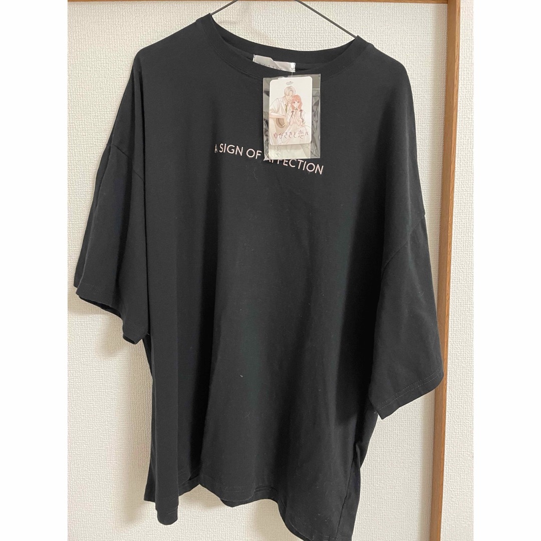 ゆびさきと恋々 Tシャツ 3L~4L レディースのトップス(Tシャツ(半袖/袖なし))の商品写真