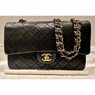 CHANEL ココ　 ダブルフラップ マトラッセ チェーン　ショルダーバッグ