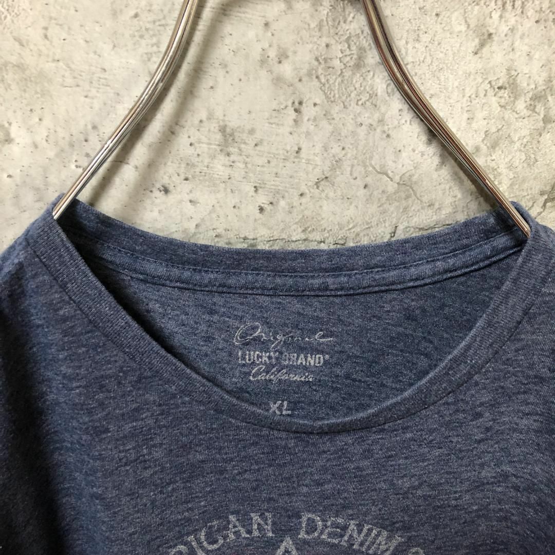 LUCKY BRAND クローバー スペード スレ加工 Tシャツ メンズのトップス(Tシャツ/カットソー(半袖/袖なし))の商品写真