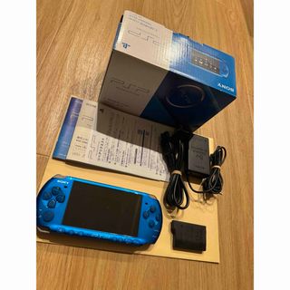 PlayStation Portable - PSP-3000 本体 バイブラントブルー