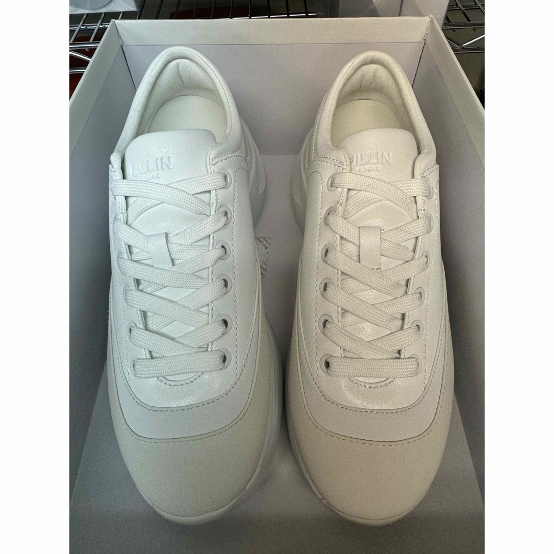 FILLINスニーカー SYPHON | WHITE 25cm メンズの靴/シューズ(スニーカー)の商品写真