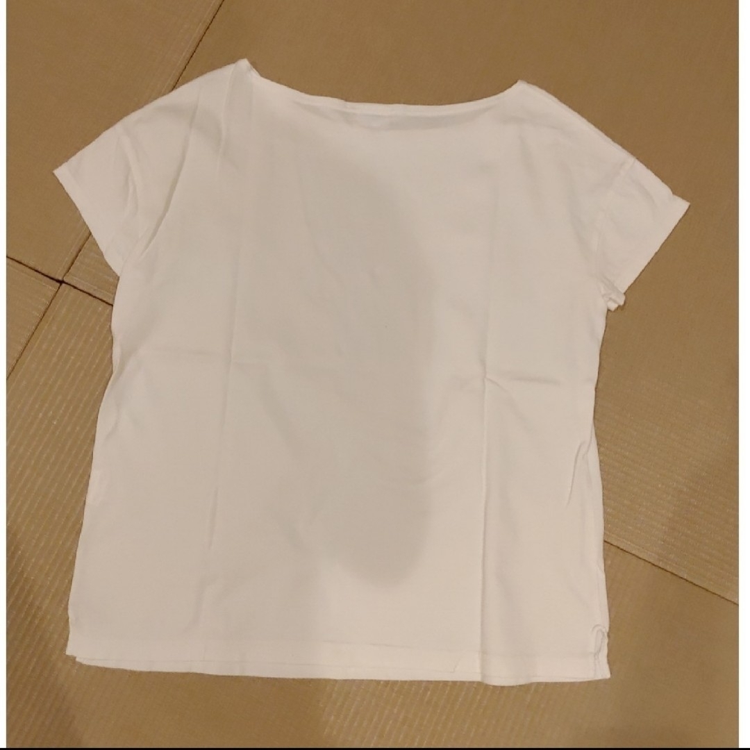 ORCIVAL(オーシバル)の【ORCIVAL】オーシバル　フレンチスリーブ　半袖　Tシャツ　白 レディースのトップス(Tシャツ(半袖/袖なし))の商品写真