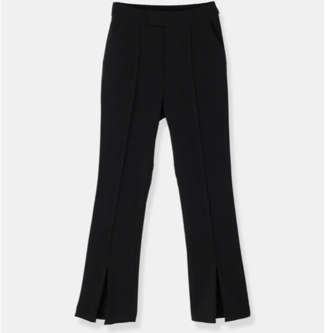 L'or center slit pants レディースのパンツ(カジュアルパンツ)の商品写真