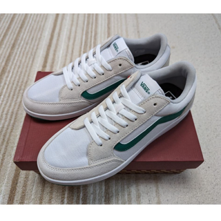 ヴァンズ(VANS)のVANS CANORA V2940 WHITE/GREEN 送料込み(スニーカー)