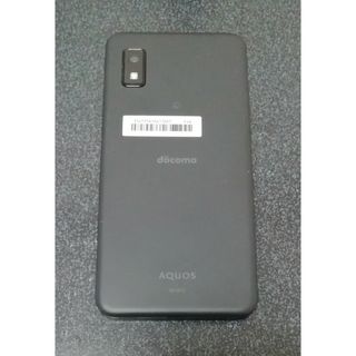 ドコモ SHARP AQUOS wish2 SH51-C ブラック 本体のみ(スマートフォン本体)