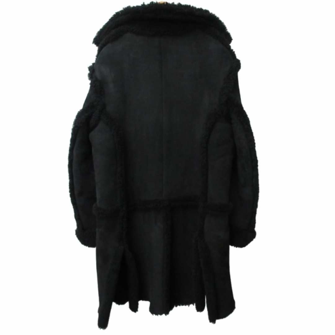 Gucci(グッチ)のグッチ 02AW トムフォード期 オーバーサイズ ムートンコート 黒 48 M メンズのジャケット/アウター(その他)の商品写真