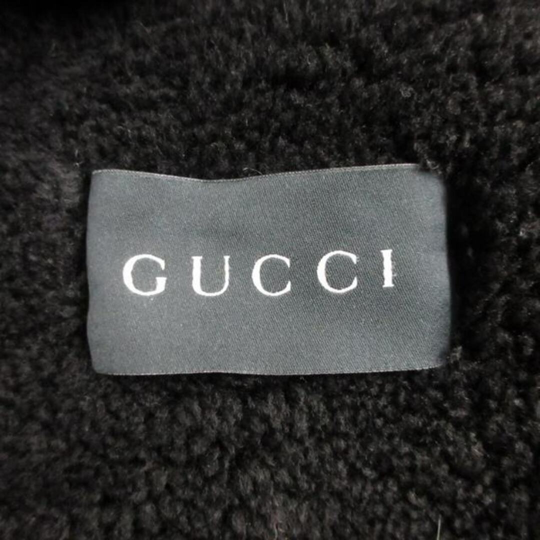 Gucci(グッチ)のグッチ 02AW トムフォード期 オーバーサイズ ムートンコート 黒 48 M メンズのジャケット/アウター(その他)の商品写真