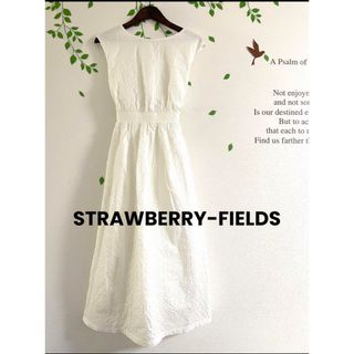 STRAWBERRY-FIELDS - ☆STRAWBERRY-FIELDS☆ストロベリフィールズ　ミモレ丈ワンピース