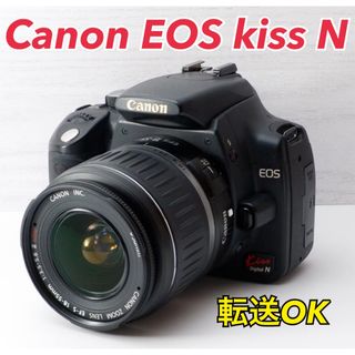 キヤノン(Canon)の★Canon EOS kiss N★練習に最適●スマホ転送●すぐ使える(デジタル一眼)