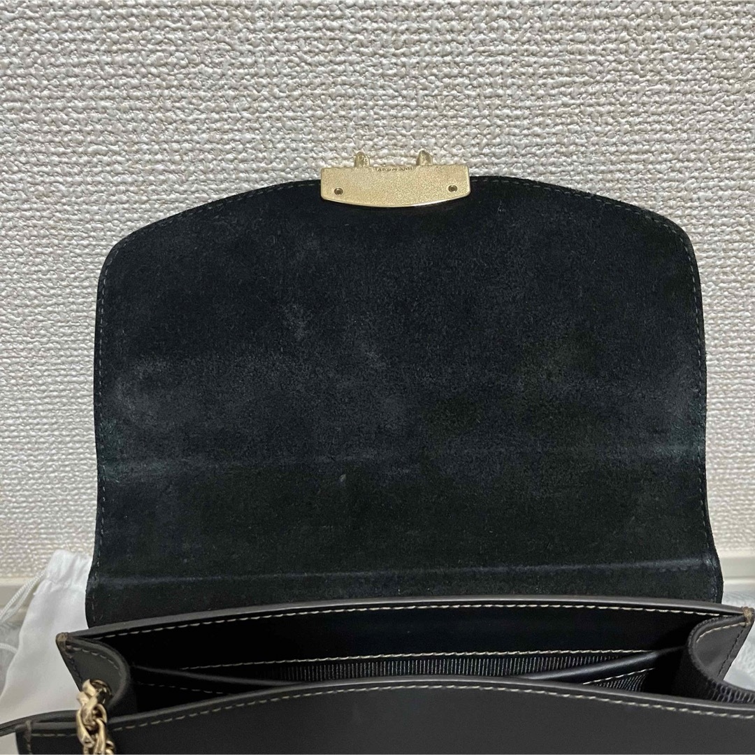 Furla(フルラ)のフルラ メトロポリス チェーン ショルダーバッグ ブラック G6538 レディースのバッグ(ショルダーバッグ)の商品写真