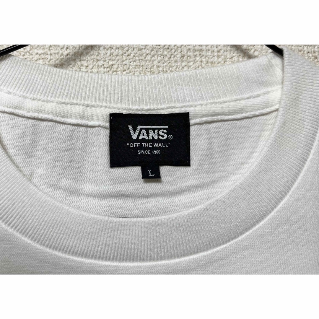 VANS(ヴァンズ)のVANS  Tシャツ　ロゴ　ユニセックス メンズのトップス(Tシャツ/カットソー(半袖/袖なし))の商品写真
