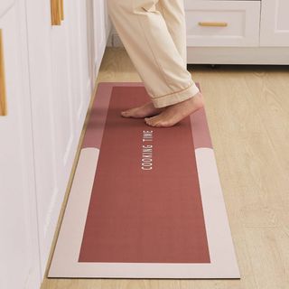 【特価セール】キッチンマット 180 キッチンマット44*180cm 拭ける 洗(その他)