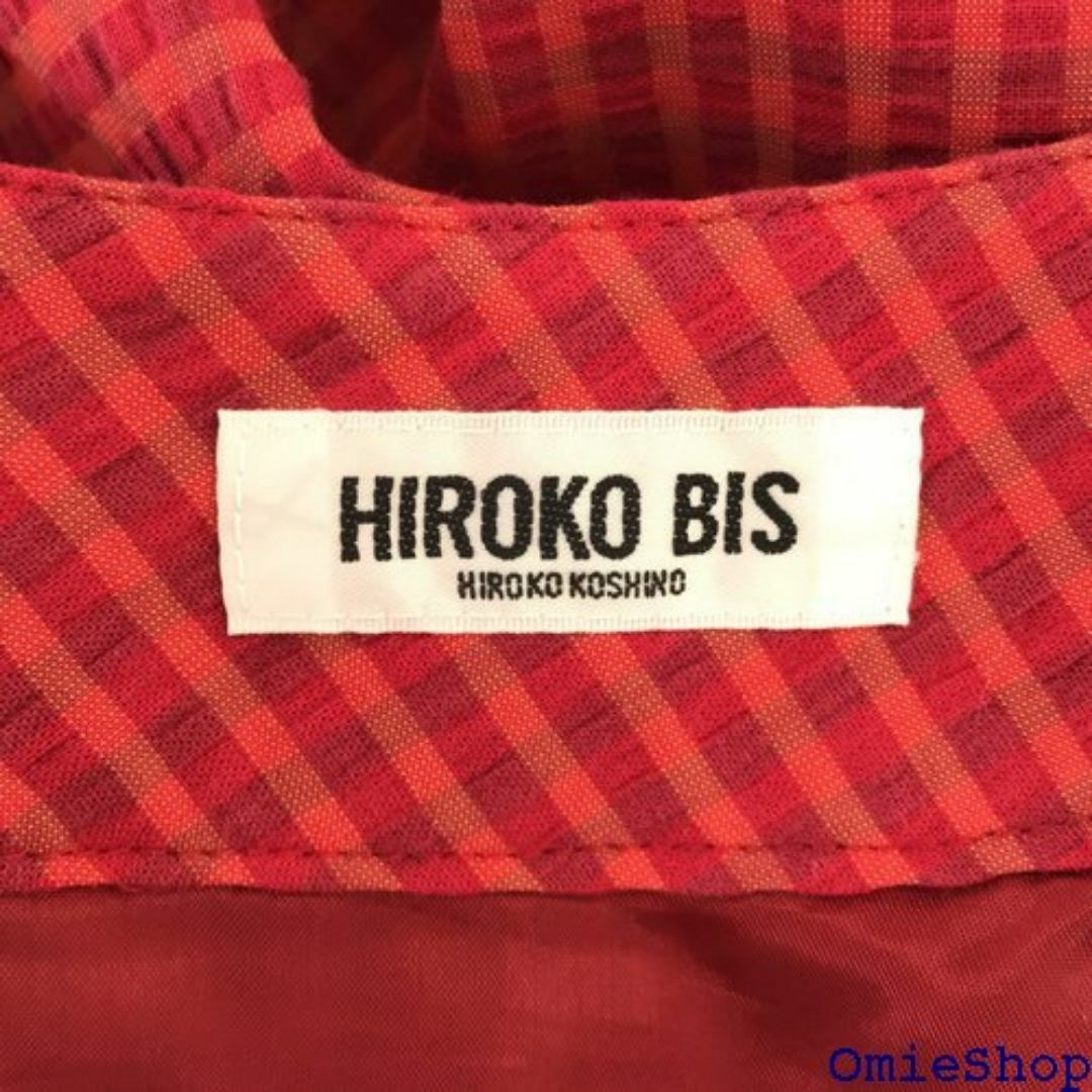 HIROKO BIS ヒロコビス スカート フレアスカ ト ディース レッド 9 レディースのレディース その他(その他)の商品写真