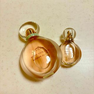 ブルガリ(BVLGARI)のBVLGARI ROSE GOLDEA ブルガリ ローズゴルデア ポーチ付き(香水(女性用))