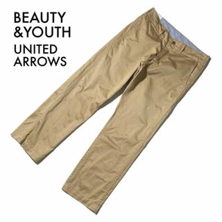 ビューティアンドユースユナイテッドアローズ(BEAUTY&YOUTH UNITED ARROWS)のビューティー&ユース ユナイテッドアローズ チノパンツ メンズM ベージュ 綿(チノパン)