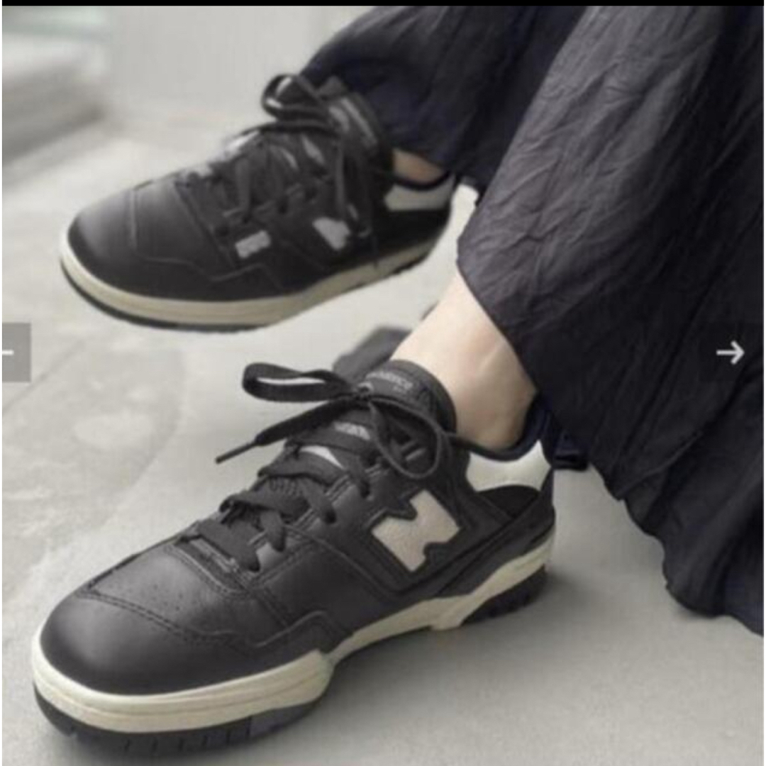 L'Appartement DEUXIEME CLASSE(アパルトモンドゥーズィエムクラス)のアパルトモン　New Balance BB550 LBW BLACK 24.0 レディースの靴/シューズ(スニーカー)の商品写真