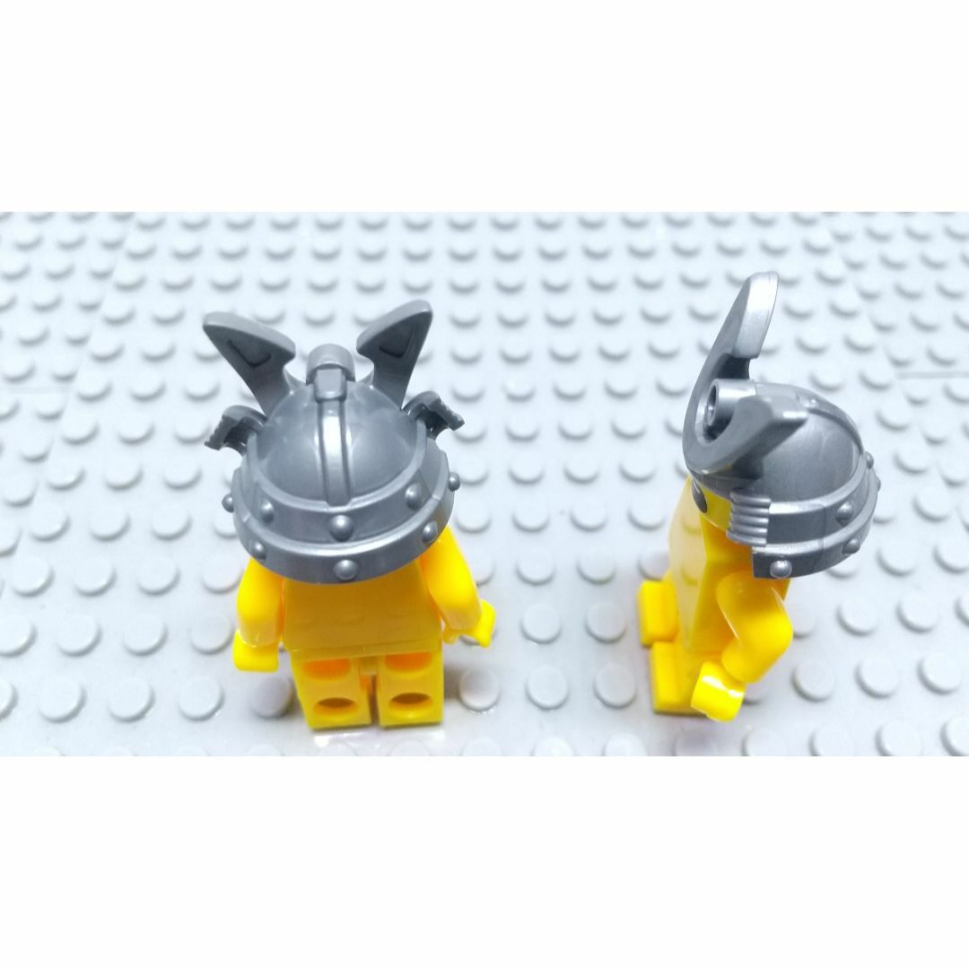 兜　LEGO互換　レゴ武器　インテリア　戦国武将　ヘルメット　日本　侍　サムライ エンタメ/ホビーのフィギュア(SF/ファンタジー/ホラー)の商品写真